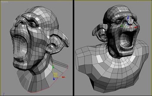 3DS MAX結合ZBrush建模打造妖魔