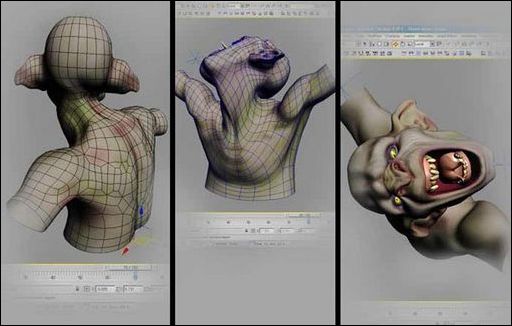 3DS MAX結合ZBrush建模打造妖魔