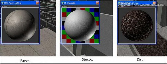 3DSMAX制作大氣的小區室外效果圖