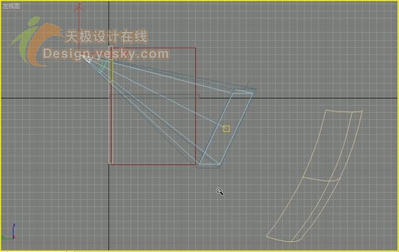 3DsMAX實例：窗格透光效果模擬