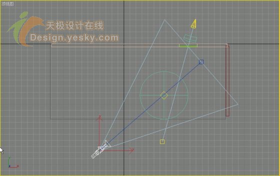 3DsMAX實例：窗格透光效果模擬