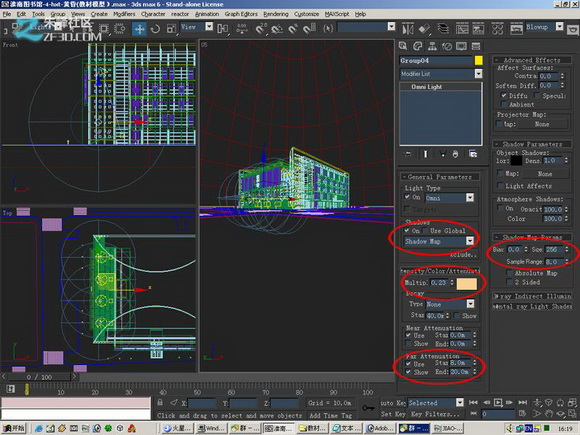 3dmax制作超酷的室外效果圖教程