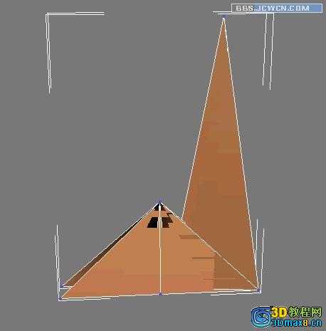 3Dmax制作千紙鶴多邊形建模教程