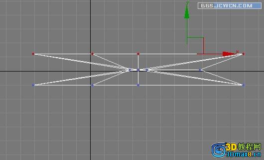 3Dmax制作千紙鶴多邊形建模教程