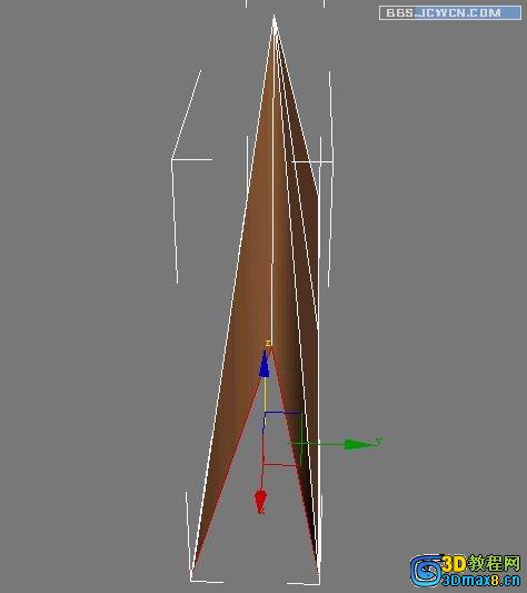 3Dmax制作千紙鶴多邊形建模教程