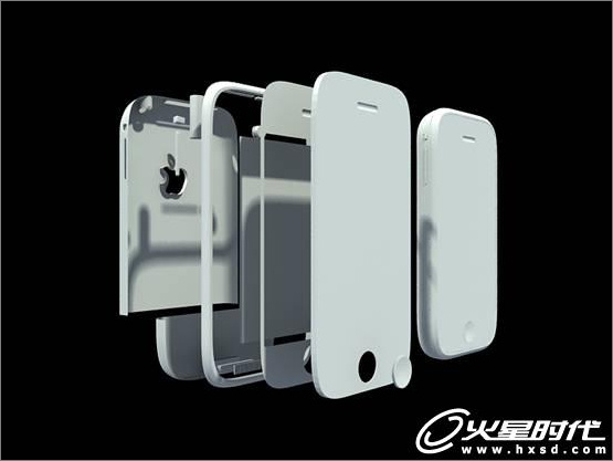 3ds Max iPhone手機建模渲染技巧