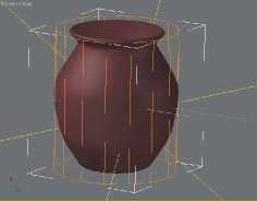 3DMAX凹凸貼圖：制作陶罐
