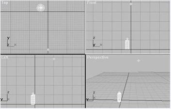 3D MAX模擬跳動的燭光