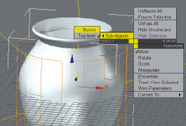 3DMAX凹凸貼圖：制作陶罐