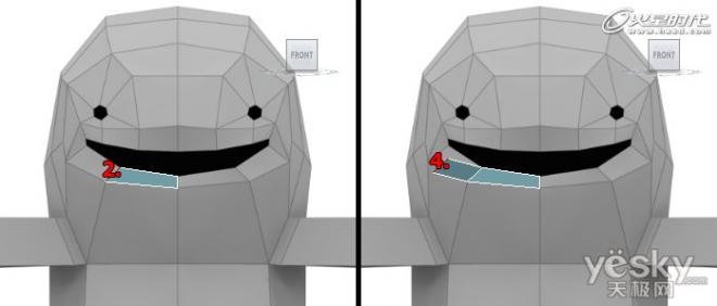 3DsMAX細分曲面創建可愛三維怪物