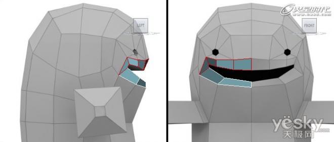 3DsMAX細分曲面創建可愛三維怪物