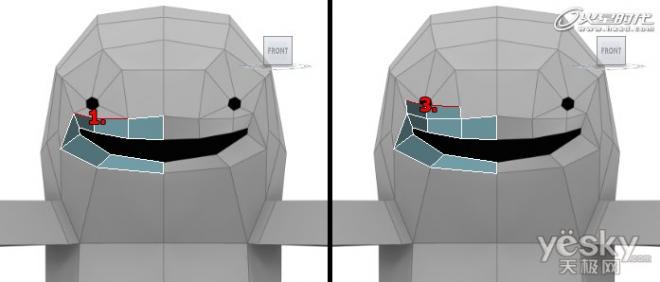 3DsMAX細分曲面創建可愛三維怪物