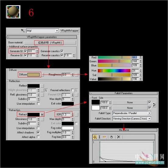 3DsMAX渲染實例教程：客廳效果圖制作(2)