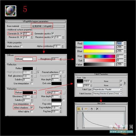 3DsMAX渲染實例教程：客廳效果圖制作(2)