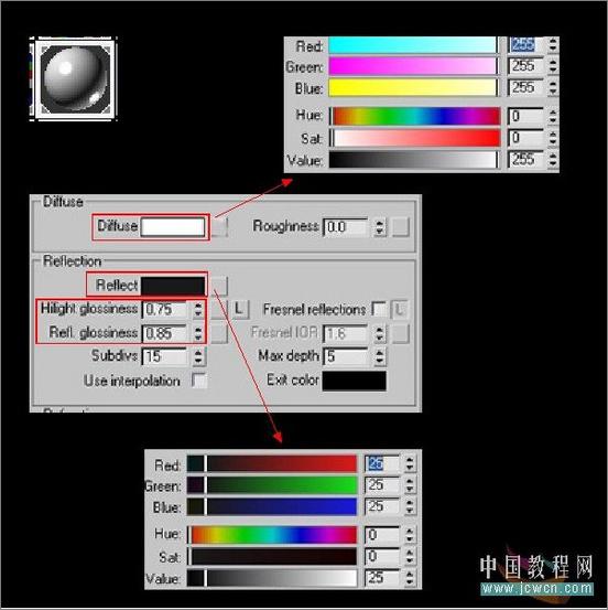 3DsMAX渲染實例教程：客廳效果圖制作(2)