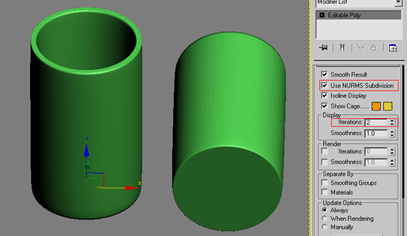 3dsMax基礎教程：直筒水杯的建模過程   三聯