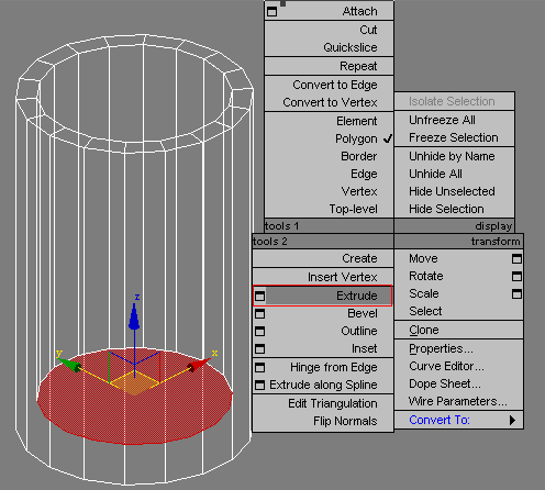 3dsMax基礎教程：直筒水杯的建模過程