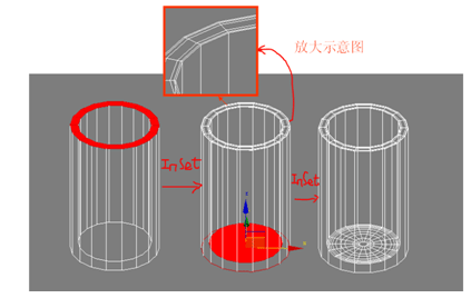 3dsMax基礎教程：直筒水杯的建模過程(4)