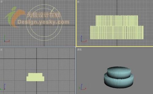 推薦：3dsMAX打造逼真生日蛋糕全過程(4)