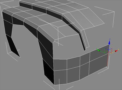 3DsMAX教程：一步一步制作汽車模型(2)