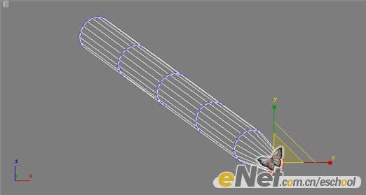 用3dsmax模擬香煙煙絲飄動效果