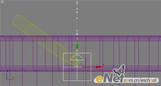 用3dsmax模擬香煙煙絲飄動效果(2)