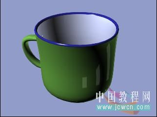 3dsMAX實例教程：逼真茶杯制作全過程(2)