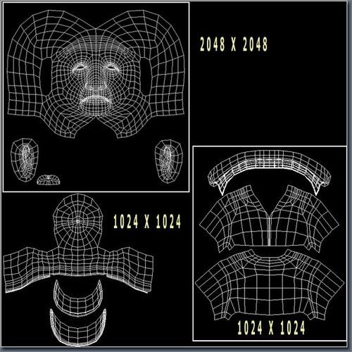 3DSMax人像建模精品：寫實漁夫制作全解