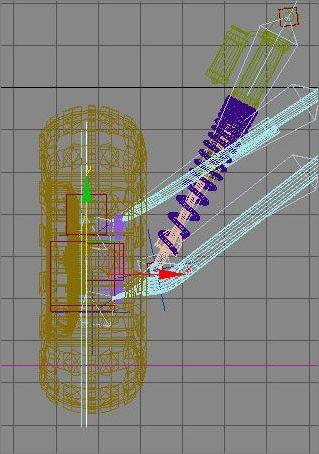 3DSmax制作豪華四輪摩托車教程(3)