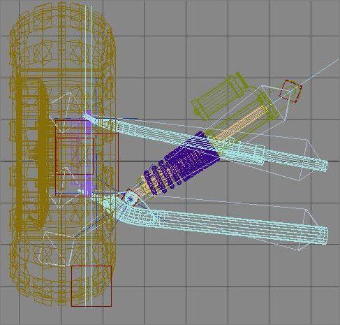 3DSmax制作豪華四輪摩托車教程(3)