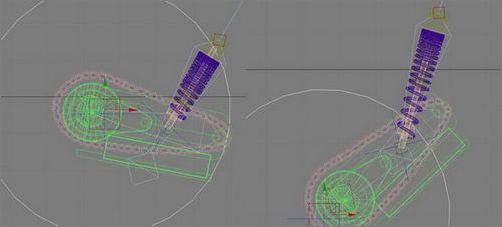 3DSmax制作豪華四輪摩托車教程(4)