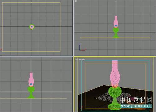 3DSMAX教程：打造逼真古老煤油燈