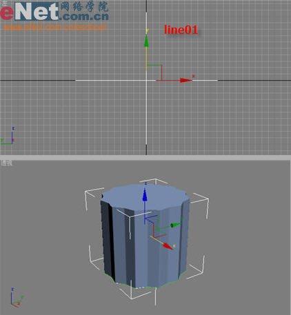 3DSMAX實例教程：兩大步制作紫色牽牛花