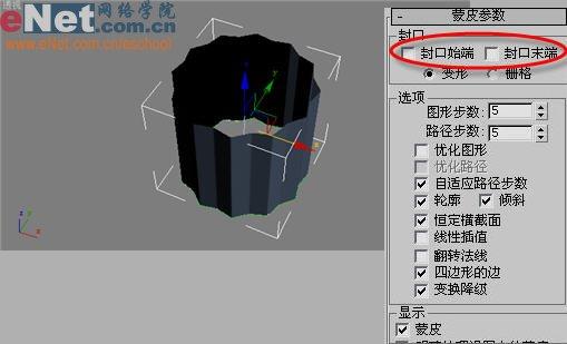 3DSMAX實例教程：兩大步制作紫色牽牛花(2)