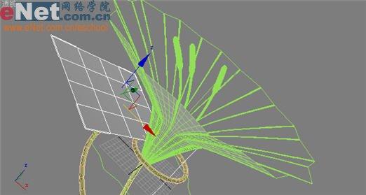 3DSMAX實例教程：兩大步制作紫色牽牛花(4)