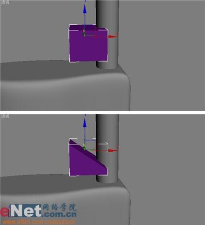 把門將軍用3DSMAX打造金屬鎖具(3)