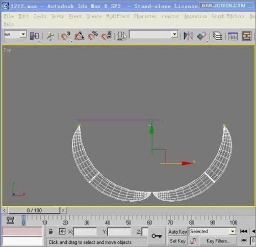 3DsMAX簡單快速打造荷花燈教程(3)