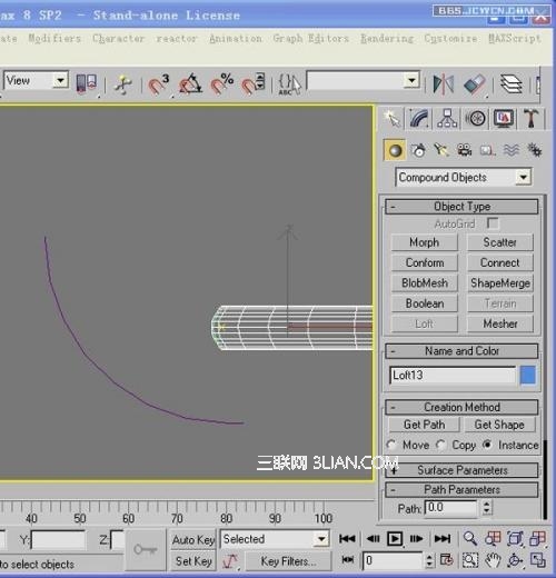 創意教程:3DsMAX簡單方法快速打造荷花燈