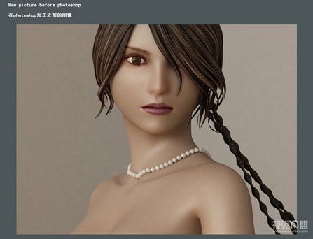 3dsmax制作《最終幻想X》人物LuLu