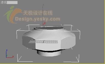 使用3DsMax幾何體融合功能設計大理石花壇(2)