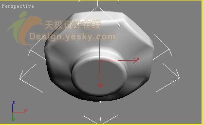 使用3DsMax幾何體融合功能設計大理石花壇(2)
