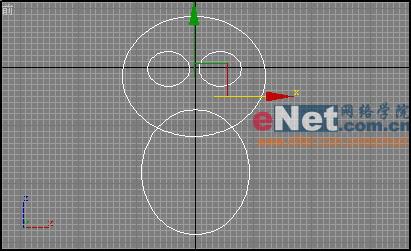 3DSMAX制作會動眼珠的小花貓掛鐘 三聯