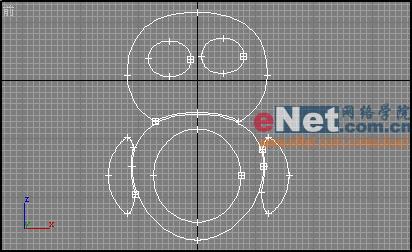 3DSMAX實例做個會動眼珠的小花貓掛鐘