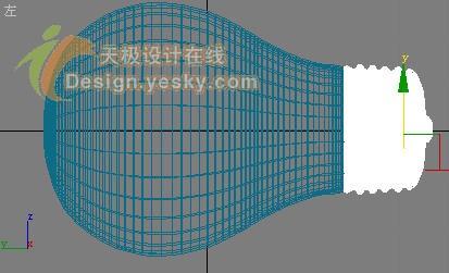 3DsMAX精彩特效實例之制作三維玻璃燈泡