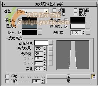 3DsMAX精彩特效實例之制作三維玻璃燈泡(3)