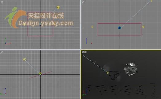 3DsMAX精彩特效實例之制作三維玻璃燈泡(4)