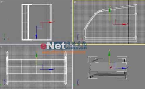 教你用3DSMax設計一個世界杯專賣店(4)