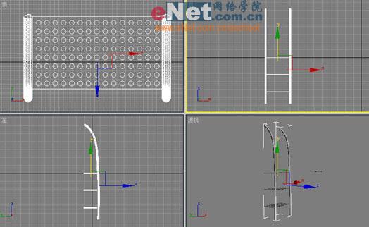 教你用3DSMax設計一個世界杯專賣店(3)