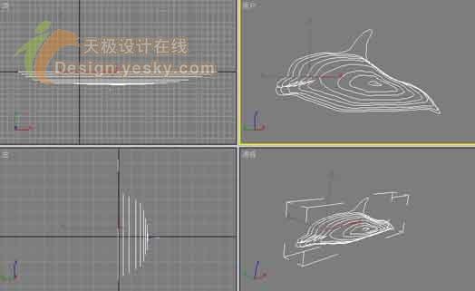 3DSMAX實例制作剖析三維海豚世界杯(2)