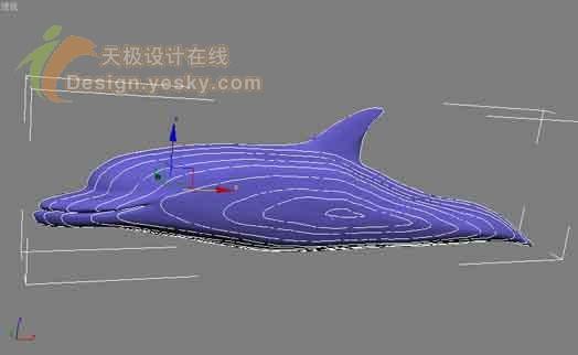 3DSMAX實例制作剖析三維海豚世界杯(2)